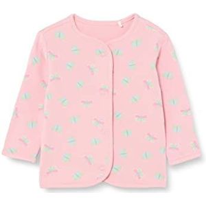 s.Oliver Omkeerbare jas voor babymeisjes van sweatstof, roze, 92