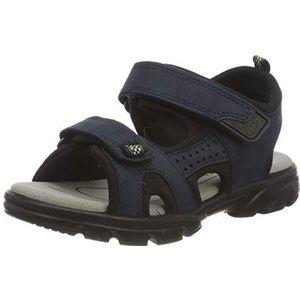 Superfit Scorpius Jongens Sandalen met riempjes Sandalen,Blauw/zwart,32 EU