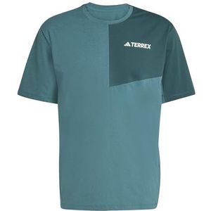 adidas - TERREX Multi Climacool - T-shirt - Blauw - Korte Mouwen