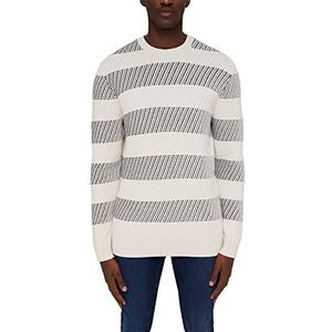 ESPRIT heren trui, 114 / Off White 5, S