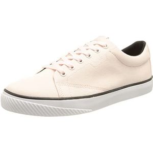 HUGO Dames Dyer_Tenn_cv Sneaker, licht/pastel roze689, 10 UK, Licht Pastel Roze689