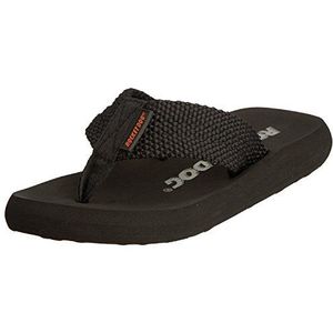 Rocket Dog Sunset teenslippers voor dames, Zwart, 40 EU