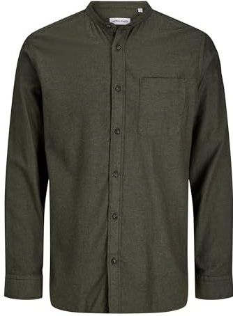 Jack & Jones - JJEBAND MELANGE SHIRT L/S SN - Overhemd - Rosin - Lange Mouwen