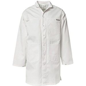 Planam Werkjas MG 260, maat 52, wit, 853052