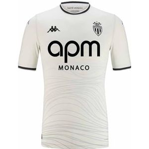 KAPPA KOMBAT PRO 2025 THIRD MONACO ACT JERSEY ASM | MAN | SIZE L | GREY BARELY/GREY DK SP