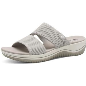 Jana - Damessandalen - LT Grey - Veganistisch - Wasbaar - Meerbreedte