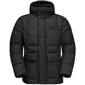 Jack Wolfskin Heren Frozen Lake jas, zwart, X-Large