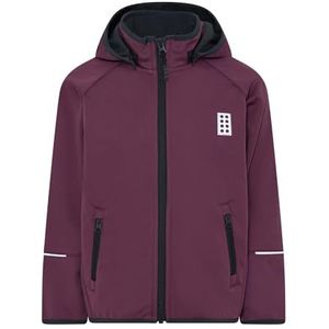 LWSKY 764 - SOFTSHELL JACKET, bordeaux, 164 cm