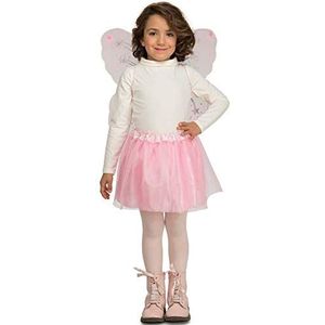 Viving Costumes Kostuum vlinder roze 3-6 A A, meerkleurig, 3-6 jaar 204401