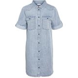 NMNEW Signe S/S Denim Dress WG003LB NOOS, blauw (light blue denim), M