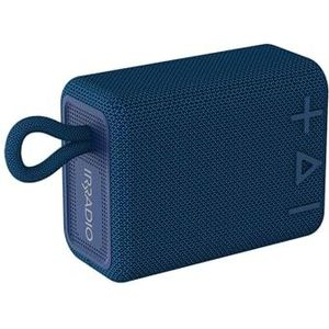IR-G30 Bluetooth-luidspreker, 5 W, draagbaar, IPX6, krachtig en uitgebalanceerd geluid, lange levensduur, True Wireless, USB, full-range driver, TWS-functie, compact, kleurrijk design