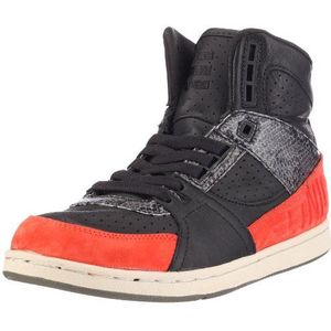 Etnies Ollie King Sneakers, heren, Zwart Zwart Zwart Oranje, 39 EU Smal