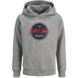 Jack & Jones - JJURBAN - Sweatshirt - Grijs Gemêleerd - Capuchon