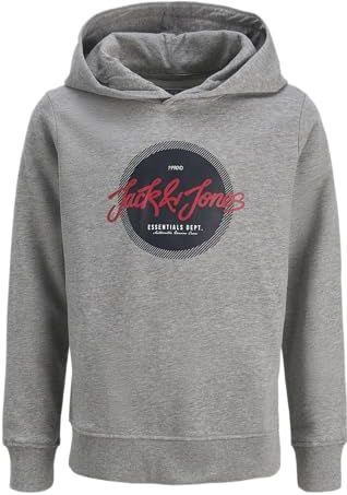 Jack & Jones - JJURBAN - Sweatshirt - Grijs Gemêleerd - Capuchon
