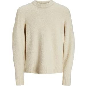 Jack & Jones - Joracel Knit Crew Neck - Gebreide Trui - Maanbeam