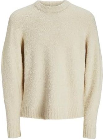 Jack & Jones - Joracel Knit Crew Neck - Gebreide Trui - Maanbeam
