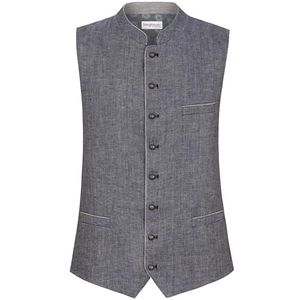 Bergfeuer Klederdrachtvest Lucio, blauw, 54