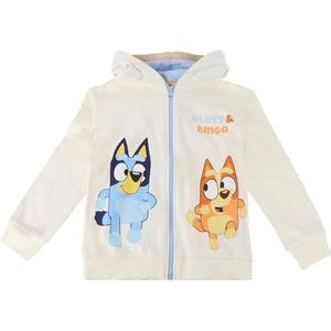 CERDÁ Life'S Little Moments Bluey-Sweatshirt, origineel design en officieel gelicentieerd product, comfortabel, warm, uniseks, kinderen, Bluey, 5 años