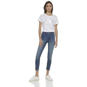 DKNY Dames E0RK0670, Bleeker Shaping Skinny E0RK0670, Bleeker Shaping Skinny, Medium Wash, 28