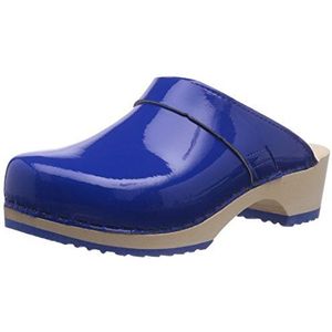 BigHorn - 6006 clog blauw lak