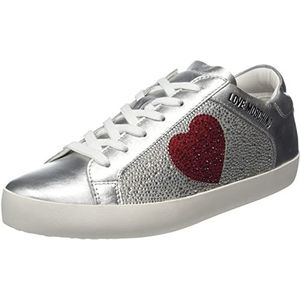 Love Moschino Sneakerd.casse25 Scamos+Laminato damessneakers, Meerkleurig, 39 EU