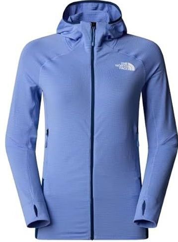 The North Face - Bolt Polartec - Hooded Fleece - Blauw - Ademend