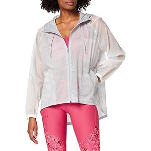 Under Armour Woven Fz-printed bovenstuk