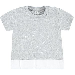 bellybutton T-shirt voor meisjes, grijs (zilver melange 8885), 62 cm