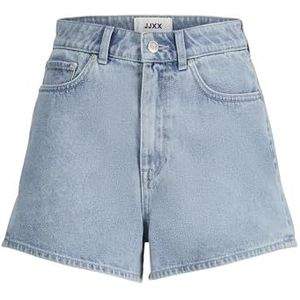 Jxnany Mini Hw Denim Shorts DNM Sn, Light Blue Denim/Detail: gebleekt, L