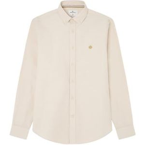 Springfield hemd, Witte achtergrond, S