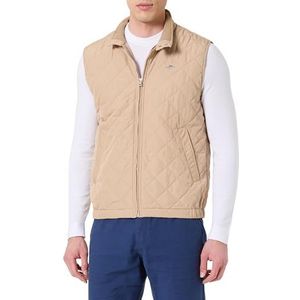 GANT Geborduurd windjack, khaki (dark khaki), S