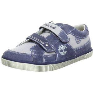 Timberland Slim Cupsole FTK_EK Atlantic Ave H & L Ox 4276R jongenssneakers, Blauw Navy With Grey, 32 EU