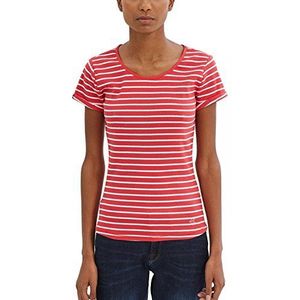 edc by ESPRIT T-shirt voor dames, rood (red 630), M
