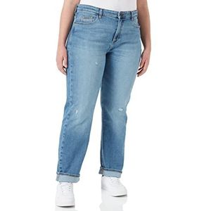 Camel Active Womenswear Dames Jeans, blauw, 32W x 32L