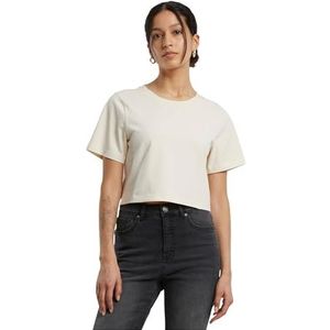 Build Your Brand T-shirt voor dames, witzand., L