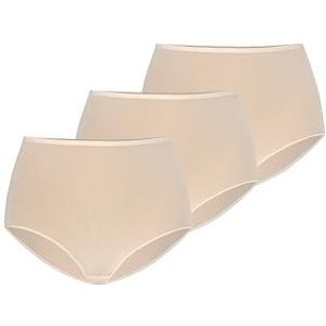 Teyli - Retro - Damesslips - Beige - 1 stuk