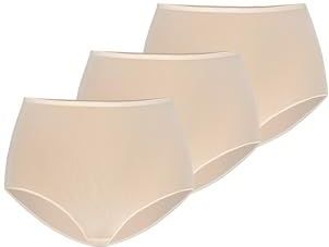 Teyli - Retro - Damesslips - Beige - 1 stuk