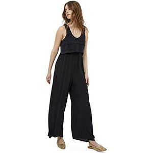 Desires Dames Diana mouwloos Palazzo Jumpsuit, Zwart, XXL, Zwart, XXL