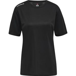 NewLine Dames Core Functioneel T-Shirt S/S Zwart