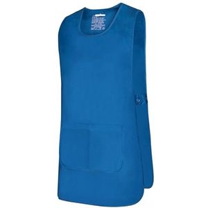 MISEMIYA - Schort voor de reiniging van de laboratoriumtechniek, voor medische reiniging, Hosteleria – Ref. 868, blauw 37, L