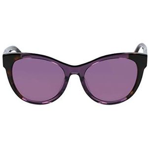 DKNY dames zonnebril, Dark Tortoise/Paars, One Size