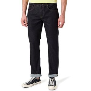 7 For All Mankind The Straight Super Rinse Blue, Donkerblauw, 29W