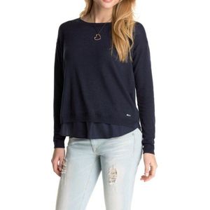 ESPRIT dames pullover 2-in-1 gebreide trui