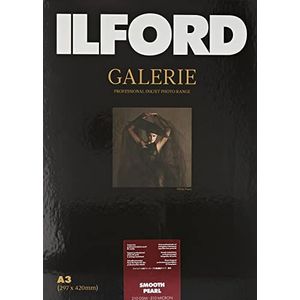 Ilford 2001748.0 Prestige Smooth Pearl Paper, 310g, 25 vellen, A3, 29,7 x 42 cm