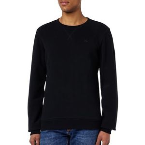 boundry Heren sweatshirt van biologisch katoen 36623372-BO02, zwart, S, zwart, S