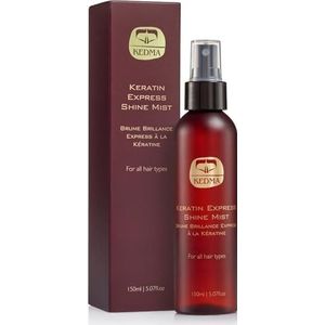 Kedma - Express Shine Mist met Keratine - Voor Moeilijk Doorkambaar Haar - Verzachtend, Herstellend en Glanzend - Met Arganolie en Dode Zee mineralen - 150ml