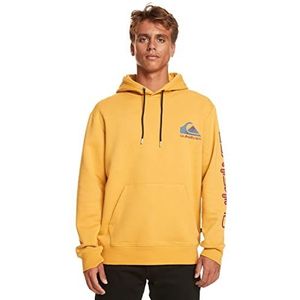 Quiksilver Crew Neck Heren Geel XL