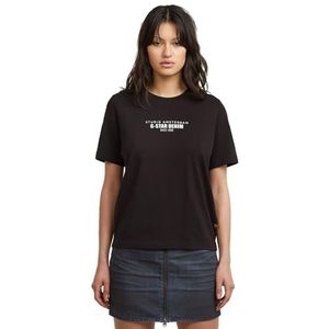 G-STAR HD groen wmn, Zwart (Dk Black D27976-c336-6484), XXS