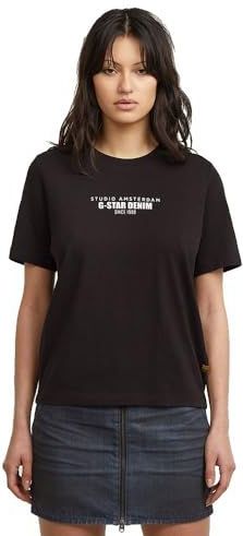 G-STAR HD groen wmn, Zwart (Dk Black D27976-c336-6484), XXS