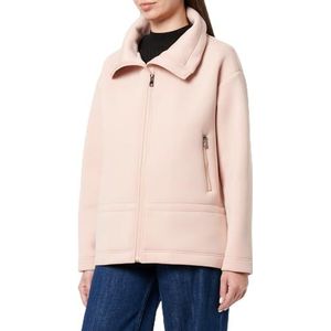 Geox Woman W Sweater Fleece Cameo Rose S_EU, Cameo Rose, S